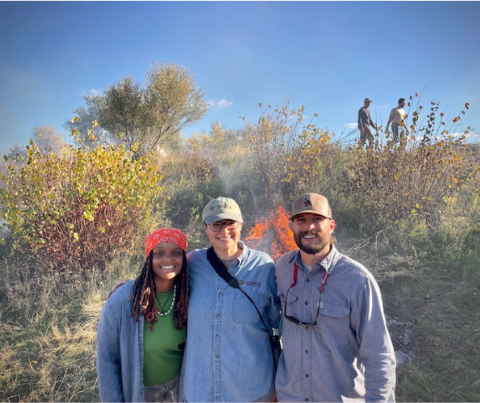 Leok Po cultural burn
