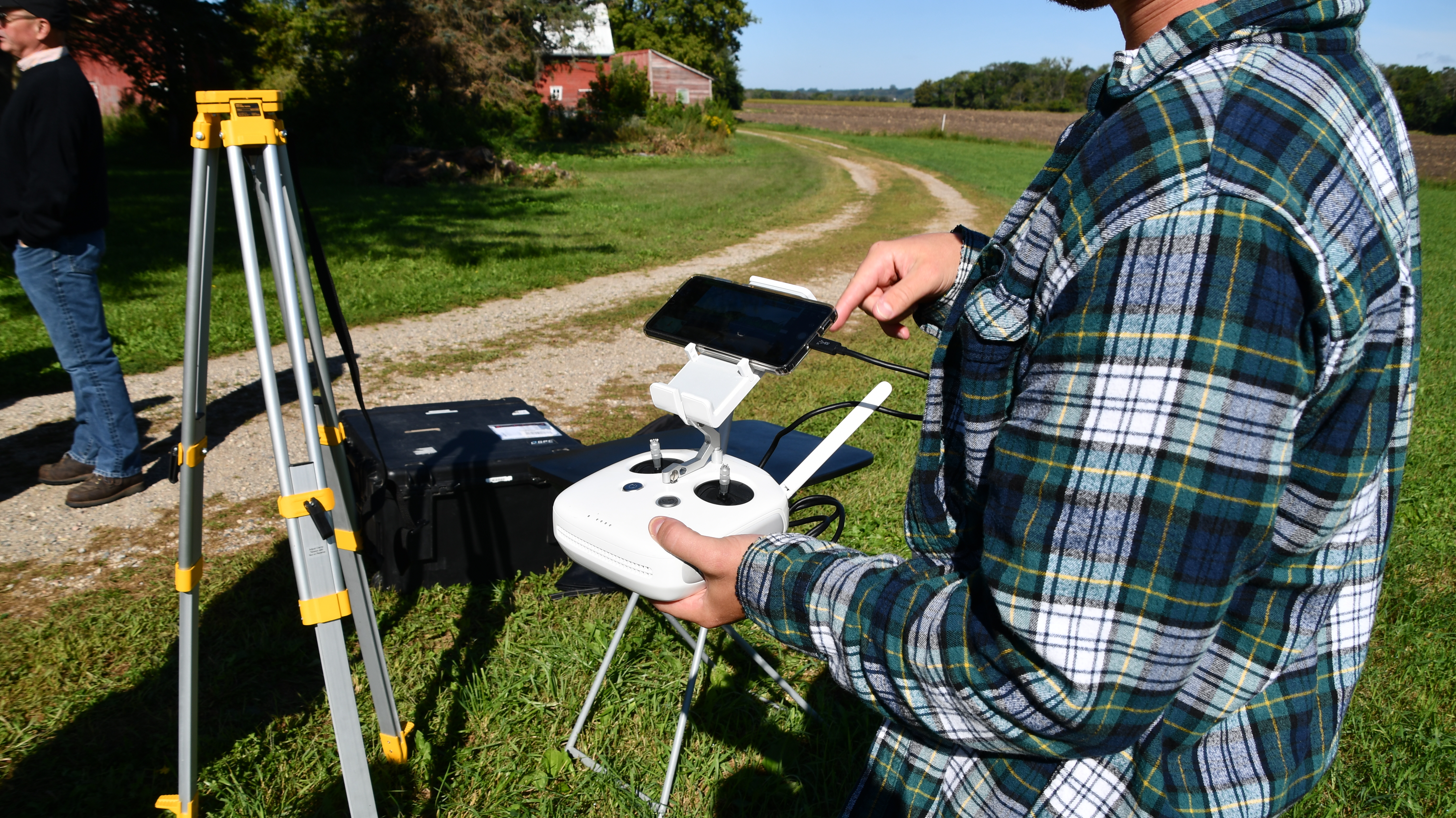 Drone demonstration