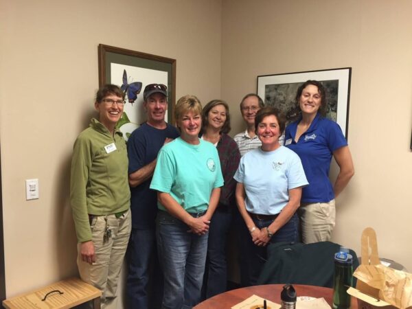 Monarch Pavilion volunteers